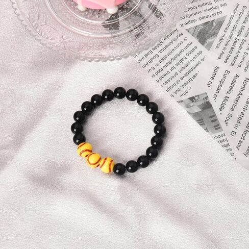 Birthday Gifts for Son Graduation Gift Basketball Soccer Baseball Rugby Tennis Softball Volleyball Bracelet in Saudi Arabia