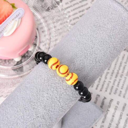 Birthday Gifts for Son Graduation Gift Basketball Soccer Baseball Rugby Tennis Softball Volleyball Bracelet in Saudi Arabia