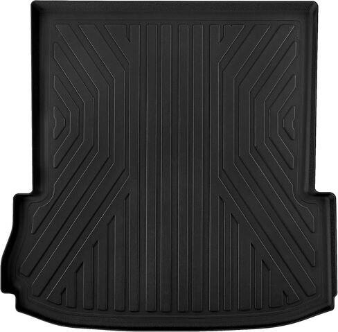OEDRO Floor Mats Fit for 2025 2026 RAM 1500 Quad Cab Bench Seat, TPE Custom Fit All Weather Anti-Slip Floor Liners for 2025 RAM 1500 Accessories, 1st and 2nd Row, Black in Kuwait