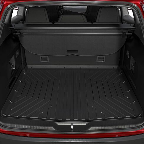 OEDRO Floor Mats Fit for 2025 2026 RAM 1500 Quad Cab Bench Seat, TPE Custom Fit All Weather Anti-Slip Floor Liners for 2025 RAM 1500 Accessories, 1st and 2nd Row, Black in Kuwait