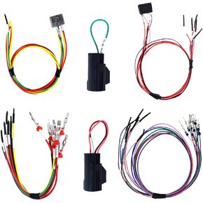 CULMKARI Auxiliary Switch Upfitter Wiring Harness Kit Fits for 2013 2014 2015 2016 2017 2018 Dodge Ram 3500 4500 5500 Replaces 68209998AC