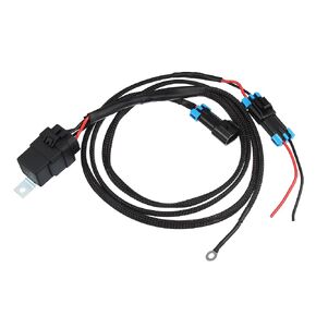 X AUTOHAUX Back Up Reverse Light Wiring Harness Kit with Waterproof Relay for Polaris for Ranger 1000/ XP 1000 2018 2019 2020 2021 3-Seat and Crew