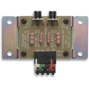 Russound CAS44/CAA66/CAM6.6 Speaker Adapter, Male to Female