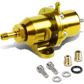 DNA Motoring FPR-T119-GD Fuel Pressure Regulator [For 88-01 Civic Si/CRV/Integra/NSX]