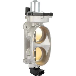 SCITOO Throttle Body S20021 5C3Z9E926BA Automotive Throttle Fit for Ford for E-350 Club Wagon | 2005-2019 for Ford for Mustang