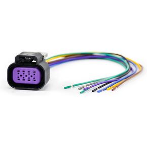 Electronic Throttle Body Harness WPTHB30 Fit for 1997 Newer GM Series Engines with 8 Wire Vortec 4.8 5.3 Connector Pigtail