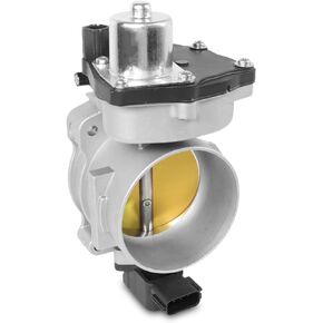 75mm Electronic Throttle Body Assembly 8L3Z9E926A 8L3Z9E926B 8L3Z9E926C for F-150 F-250 F-350 F-450 F-550 Super Duty Expedition Navigator S20001 Automotive Replacement Fuel Throttle Bodies