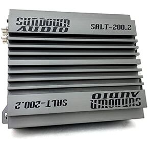 Sundown Audio Multi-Channel Full Range Class-D Amplifier (SALT-200.4)