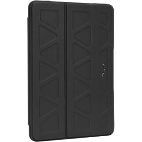 Targus Pro-Tek iPad Case 10.2 Inch, iPad Air and iPad Pro 10.5-Inch with Magnetic Closure iPad 2021 Case 7th Gen/8th Gen/9th Generation Case iPad Cover with Pencil Holder Tablet Cases Black (THZ852GL)