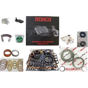 4L60E(93-97) TRANSMISSION REBUILT KIT W/3-4 POWER PACK FRONT BAND PUMP PISTONS BUSHING FILTER