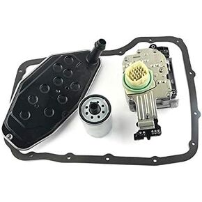 545RFE 45RFE Transmission Solenoid Block 4WD Filter Service Kit Compatible with 99-03 Dodg-e