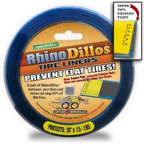 Rhinodillos Bicycle Tire Liners