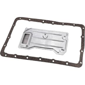 X AUTOHAUX 1 Set 83504032K 25174469 58936 Transmission Filter Oil Pan Gasket Kit for Jeep Cherokee XJ AW-4 Models 1987-2001