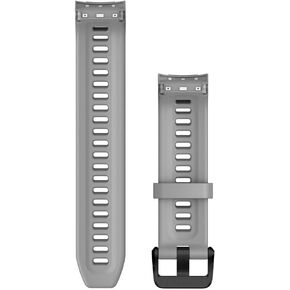 Garmin QuickFit 20 mm Watch Band - Powder Gray