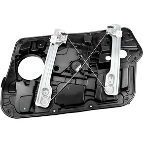 NPAUTO Front Driver Side Power Window Regulator Without Motor with Panel Replacement for 2011 2012 2013 2014 Hyundai Sonata, Left, 752-928