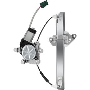 FINDAUTO Power Window Regulator Rear Right Passenger Side with Motor fits for 2007-2012 for Nissan Fo Altima 2007-2012 for Nissan Maxima 748-527