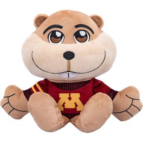 Bleacher Creatures Minnesota Golden Gophers Goldy 8" Mascot Kuricha Sitting Plush - Soft Chibi Inspired Mascot