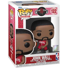 Funko POP NBA: Rockets - John Wall (Red Jersey),Multicolor,One Size,59261