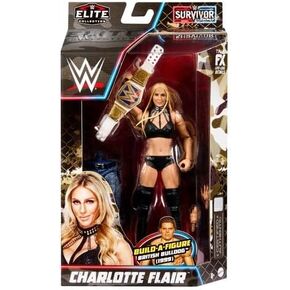 WWE Survivor Series Charlotte Flair Elite Figure