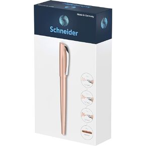 Callissima Calligraphy Fountain Pen Gift Set: Mint, 1.1 mm, 1.5 mm, 1.8 mm Interchangeable Tips + Pack of 6 Bermuda Blue Ink Cartridges (143811)