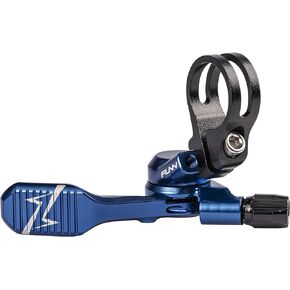 Funn UpDown Mountain Bike Dropper Seatpost 4 Way Mount CNC Remote Lever kit fits Both External and Internal Routing droppers, Smooth Action Easy-to-Use