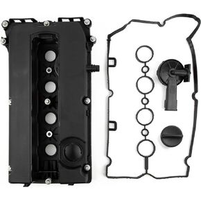 Valve Cover with Gasket for Mazda 3 2010-2013 Mazda 5 2009-2015 Mazda 6 2011-2013 Mazda CX-7 2010-2012 2.0L 2.3L 2.5L L4 Replaces L502-10-210E L3Y1-10-210A L502-10-210B L502-10-210C
