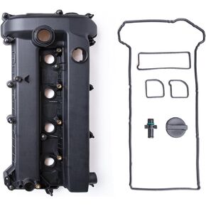 Valve Cover with Gasket for Mazda 3 2010-2013 Mazda 5 2009-2015 Mazda 6 2011-2013 Mazda CX-7 2010-2012 2.0L 2.3L 2.5L L4 Replaces L502-10-210E L3Y1-10-210A L502-10-210B L502-10-210C