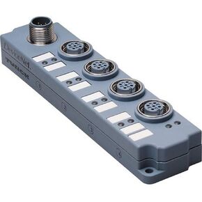 Maretron CM-CF-4 Multiport Box Male Homerun Mic Mid Fem Drop, Grey
