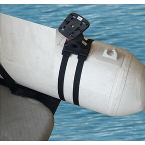 Brocraft Float Tube Fish Finder Mount/Float Tube Transducer Bracket/Float Tube Sounder Mount