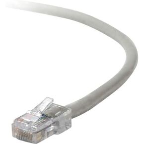 Belkin Components 1ft CAT5E Gray Patch Cord