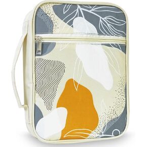 غطاء الكتاب المقدس للنساء والفتيات حقيبة حمل الكتاب المقدس مع مقبض دراسة الكتاب المقدس حقيبة واقية in Kuwait