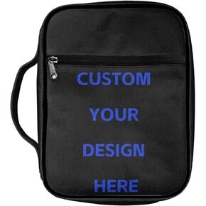 Aztec Southwest Horse Bible Covers – Durable Zipper Bible Case for Women and Girls – Bible Bag Covers for Protects Your Prayer Book