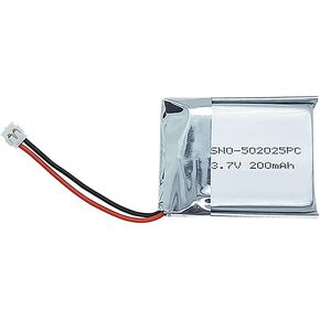 3.7V 200mAh Replacement Battery for Garmin Forerunner 620, Garmin 361-00076-00