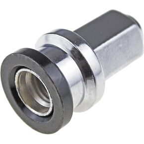 Dorman 611-206 Wheel Nut M14-2.0 Flanged Flat Face - 21mm Hex, 50mm Length Compatible with Select Ford Models, 10 Pack (OE FIX)