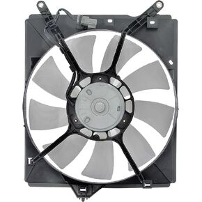Dorman 620-515 Passenger Side Engine Cooling Fan Assembly Compatible with Select Toyota Models Black