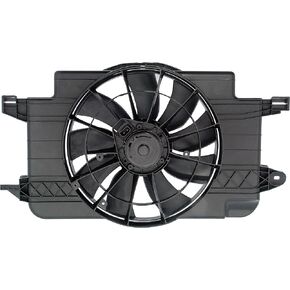 Dorman 620-767 Engine Cooling Fan Assembly Compatible with Select Saturn Models,Black