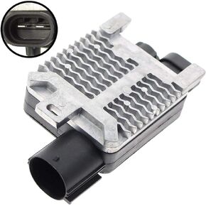 Radiator Cooling Fan Control Module Relay ECU for Ford Crown Victoria Lincoln Town Car Mercury Grand Marquis RR28 6W1Z-8B658-AC 940002904 RY1532 902-209