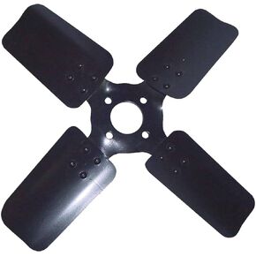 Complete Tractor New 1206-6232 Radiator Fan Compatible with/Replacement for Massey Ferguson Tractor 35 Te20 Tea20 To20 To30 To35
