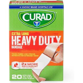 Curad Extreme Lengths 20 Bandages (Pack of 3)