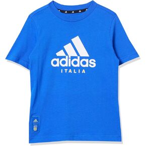 adidas Boys' Italy T-Shirt