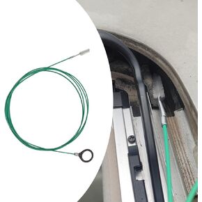 Sunroof Drain Cleaning Tool, 118 Inch Flexible Drain Brush Long Pipe Cleaners for Car, Tube Cleaning Brush Slim Drain Dredging Tool Perfect for Car Sunroof, Windshield Wiper Drain Hole
