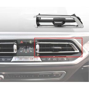 Front Center Right A/C Air Vent Outlet Repair Kit Compatible with 2019-2021 BMW X5 X6 X7 G05 G06 G07 Replaces 64119458543 64119458541
