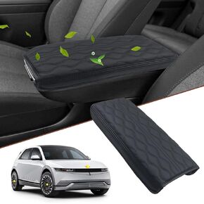 Upgraded for 2022 2023 2024 Hyundai Ioniq 5 Center Console Cover 2022 2023 2024 Ioniq 5 Armrest Cover Ioniq 5 Seat Box Cover 2023 2024 Ioniq 5 Accessories Automotive Center Console Soft Cushion
