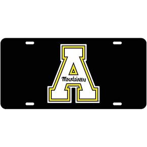Appalachian State Acrylic License Plate Officially Licensed