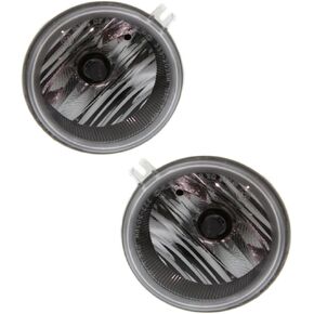 For Jeep Liberty Limited/Sport Model Fog Light Assembly 2005 2006 2007 Driver and Passenger Side Pair DOT Certified For CH2592136