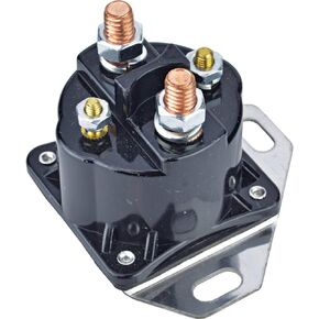 DB Electrical Starter Relay SHD6001 Compatible With/Replacement For Harley-Davidson Motorcycles FL Series (Pre 1977) 1965-1976, FLH Electra Glide 1975-1984 71463-73, 71463-73A, 71463-73TA
