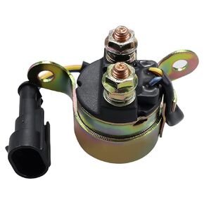 Starter Solenoid Relay for Polaris Ranger 400 500 570 700 800 900 Crew RZR 1000 XP RZR 4 1000 900XP 800 Sportsman 500 700 800 Scrambler Trail Boss Trailblazer 330#4012001 4010947