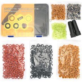 Fuel Injector Rebuild Spare Parts Fuel Injector Repair Service Kits Micro Filter O-ring Seals Caps + Removal Tool