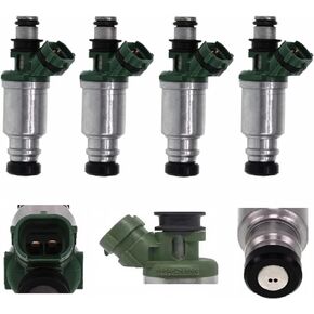 SET OF 4 FUEL INJECTOR 23250-74100 Fits 1992-2000 FOR TOYOTA 2.0L-2.2L V4