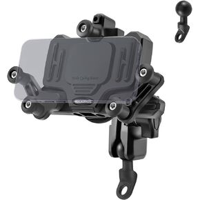 ROCKBROS Aluminum Motorcycle Bike Phone Mount with Vibration Dampener for 4.7''-7.1'' Phones, Motorcycle Bike Phone Holder Universal Handlebar Motorcycle
